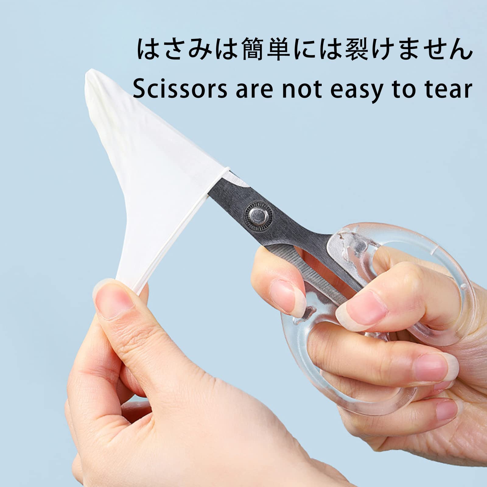 Amazon.co.jp: 指サック 使い捨て 500個入り スマホ操作可能 滑り止め
